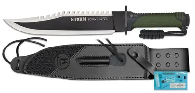 Cuchillo Storm Bowie H25.5CM. con Funda - K25