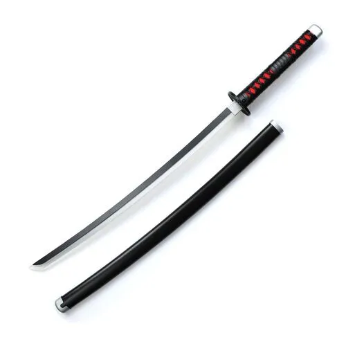 Blood Heritage Katana Acero-LED Kimetsu No Yaiba/Demon Slayer Tanjiro