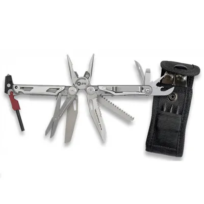 Alicate Multiusos Táctico con Pedernal con y Funda - K25