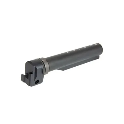 Adaptador de Tubo de Culata de M4 Abatible para AK - 5KU Airsoft