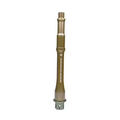 Cañon Externo de Aluminio CNC Tipo Strike Industries Mod 1 para M4 - DF Tactical