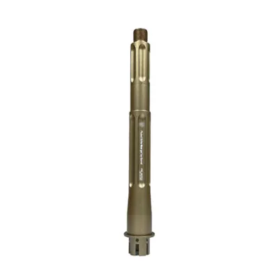 Cañon Externo de Aluminio CNC Tipo Strike Industries Mod 2 para M4 - DF Tactical