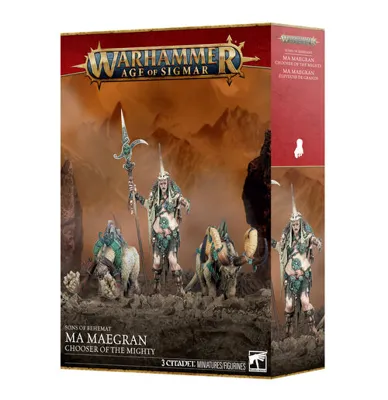 Ma Maegran: la Que Otorga Grandeza - Sons of Behemat - Age Of Sigmar