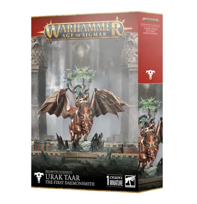Urak Taar el Primer Herrero Daemónico - Helsmiths of Hashut - Age Of Sigmar