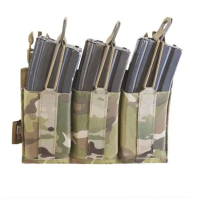 Cut Detachable Front Panel Triple Bungee Low Profile - Warrior - Warrior Assault Systems