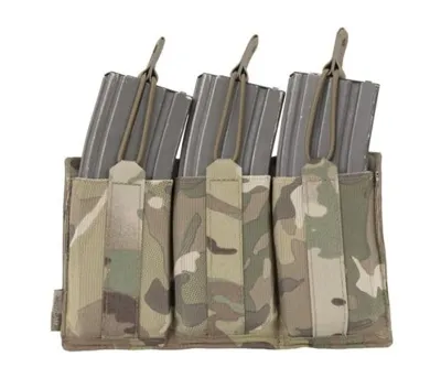 Cut Triple Bungee Low Profile - Warrior - Warrior Assault Systems