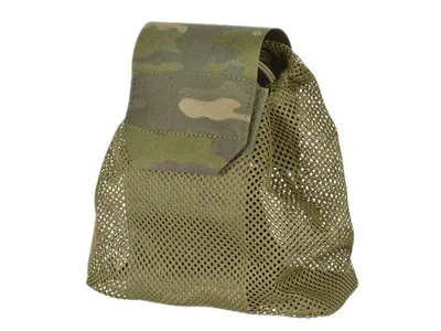 Pouch de Descarga Enrollable Mesh Laser Cut - 8Fields
