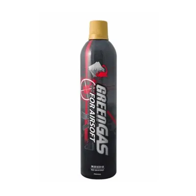 Green Gas Pure nº12 600ml (sin Silicona) - Puff Dino