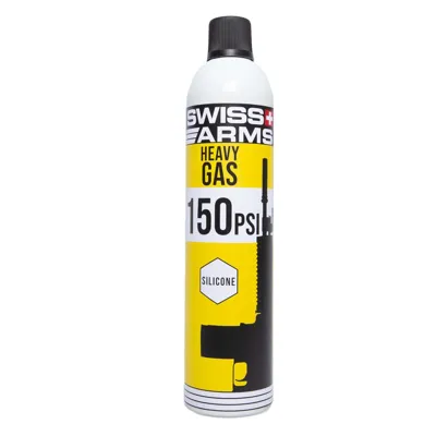Heavy Green Gas 150PSI con Silicona 600ml - Swiss Arms