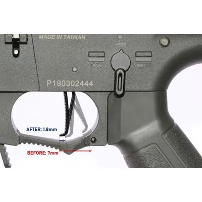 Speed Trigger Conversor para ARP9/CM16/TR16 ETU STC - Airtech Studios