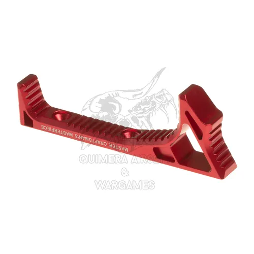 Metal Grip Angular Ergonomico de Aluminio para KeyMod · Negro