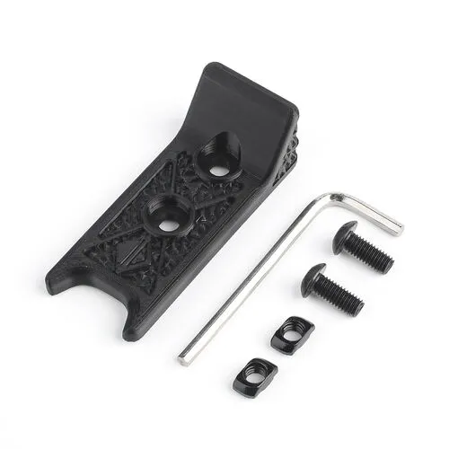 MP Airsoft Barricade Tipo MBS V1 Irregular M-LOK · Negro