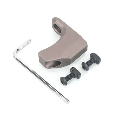 Hand Stop Tipo Arisaka para M-LOK y KeyMod - M-ETAL