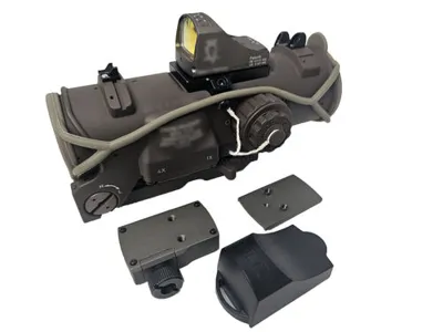 Tipo Elcan Specter DR Gen3 1-4x con Red Dot DOC - Holy Warrior