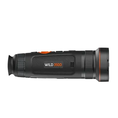 Monocular Térmico Wild 350D – Doble Lente - ThermTec