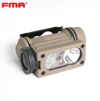 Frontal Ratler Compact II Hands Free Tipo Streamlight - FMA Airsoft