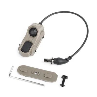 Switch Remoto Tipo AN para KeyMod-M-LOK y Rail 22mm Conector SF - Wadsn
