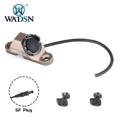 Switch Remoto UT Hot Button para KeyMod/M-LOK Conector SF - Wadsn
