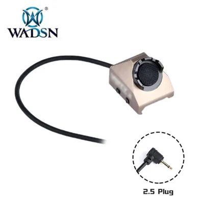 Switch Remoto UT Hot Button para Rail Picatinny Conector 2.5mm - Wadsn