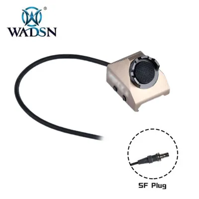 Switch Remoto UT Hot Button para Rail Picatinny Conector SF - Wadsn