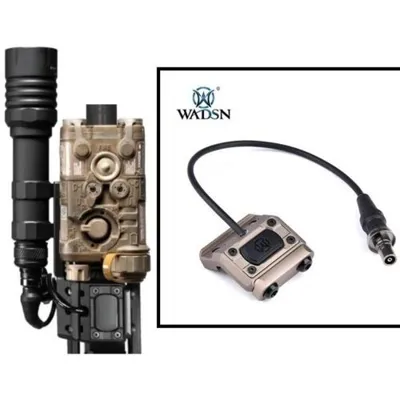 Switch y Montura para Linterna ML ModButton Conector SF - Wadsn