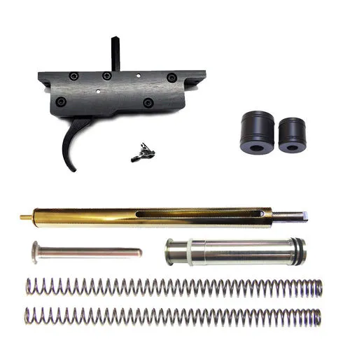 Fijo Custom Kit Completo con Piston Pesado para VSR Pro Sniper