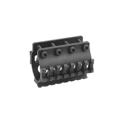 Adaptador de Railes de 75mm PK-412 para Silenciador de 40mm para AS Val / VSS - LCT
