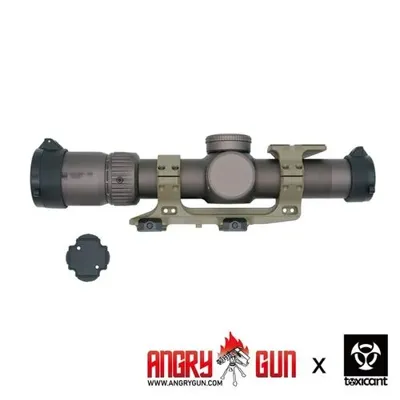 Tipo AUS HD3 FFP 1-10x24 con Base y Montura para ACRO - & Toxicant - Angry Gun