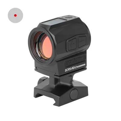 SCRS-RD-2 - Micro Solar Red Dot Sight - Holosun