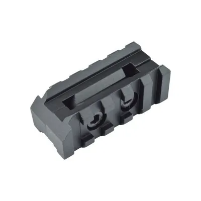 Rail Doble para Mira Frontal de M4 - JS-Tactical