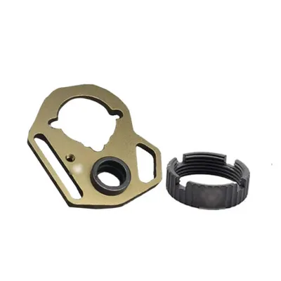 Enganche de Culata Ambidiestro Tipo Strike Industries Castle Nut End Plate - DF Tactical