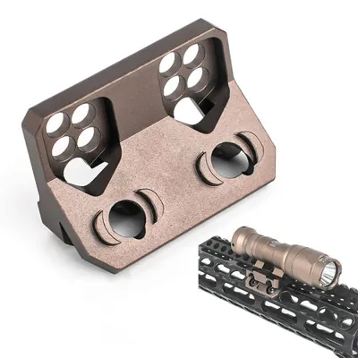 Montura para Linterna para Sistema THORNTAIL6 KeyMod y M-LOK - Wadsn