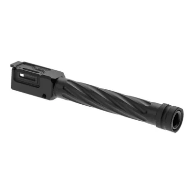 Cañon Externo Roscado 14mm para Glock 17 Tipo A - TTI Airsoft