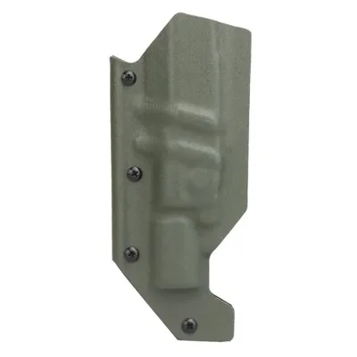 Pistolera Rígida Kydex de Extracción Rápida Tipo 1 para Linternas x300 y Silenciador - Wosport