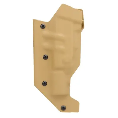 Pistolera Rígida Kydex de Extracción Rápida Tipo 2 para Linternas x300 y Silenciador - Wosport