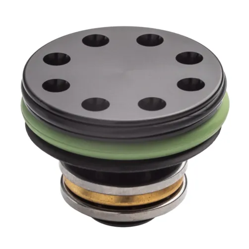 FPS Softair CNC ERGAL Double O-Ring Ball Bearing Piston Head