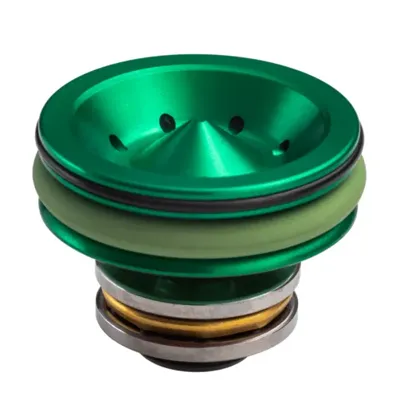 CNC ERGAL Double O-Ring Ball Bearing Piston Head Pressure Deviation - FPS Softair