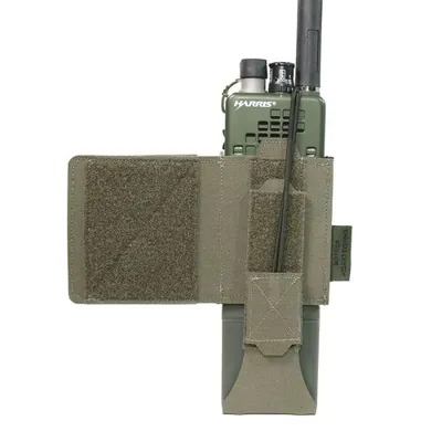 Ala Lateral de Velcro para Radio MBTIR o Harrys (Lado Izquierdo) Warrior - Warrior Assault Systems