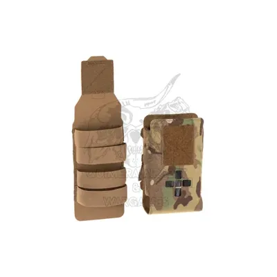 Individual First Aid Pouch Laser Cut Small - Warrior - Warrior Assault Systems