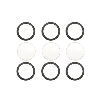 Protectores para Optica y Red Dot 30mm 6 Adhesivos Mas 3 Lentes - Castellan