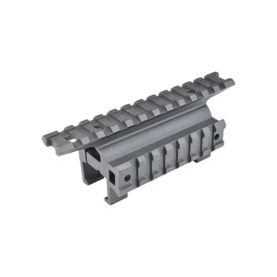 Montura con 2 Railes para MP5/G3 - JS-Tactical