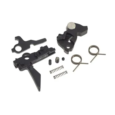 Piezas de Gatillo en Acero CNC con Martillo Ajustable 100-180% para MWS - Guns Modify