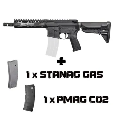 M4 BCM Air MCMR SBR 8,5" Ver.EU + 1 Cargador Green Gas - Vega Force Company (VFC)