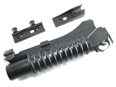 Lanzagranadas M203 Corto de Polimero para RIS y Delta Ring - S&T