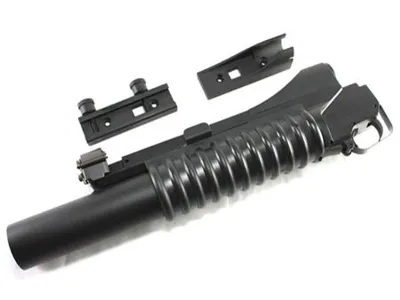 Lanzagranadas M203 Largo de Polimero para RIS y Delta Ring - S&T