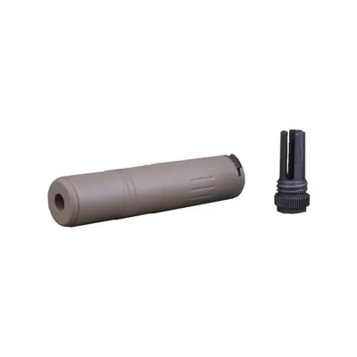 Silenciador QD con Bocacha Incluida 170x38 - DF Tactical