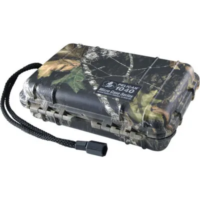 Caja de Almacenaje Resistente al Agua 1040 - Mossy Oak - Peli