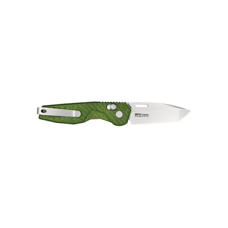 Extrema Ratio Bfk Zero N690 Stone Washed · Verde / OD