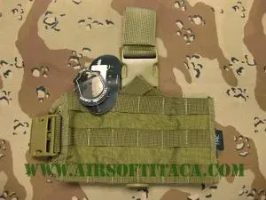 Panel de Pierna MOLLE Ofertaka