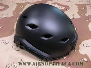 Base Jump FAST, con Ajuste de Cabeza · Negro